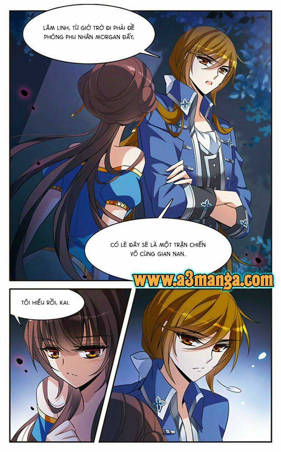 Kỵ Sĩ Hoang Tưởng Dạ Chapter 143.5 trang 6