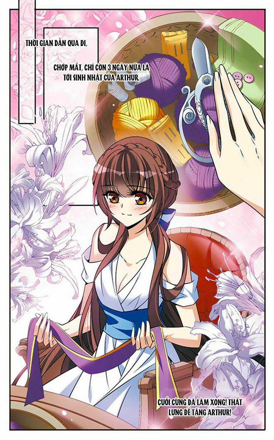 Kỵ Sĩ Hoang Tưởng Dạ Chapter 143.5 trang 8