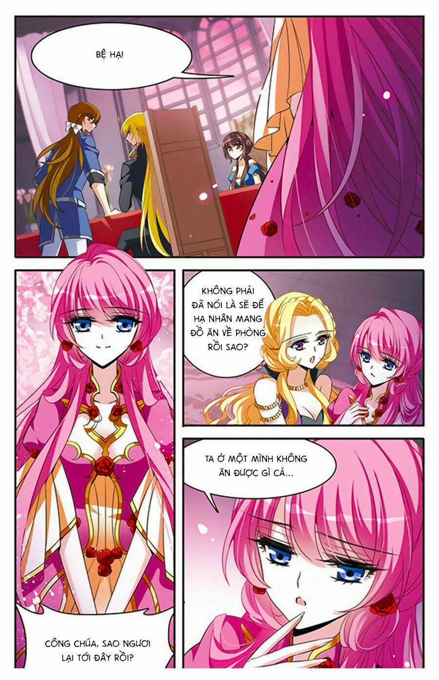 Kỵ Sĩ Hoang Tưởng Dạ Chapter 143 trang 13