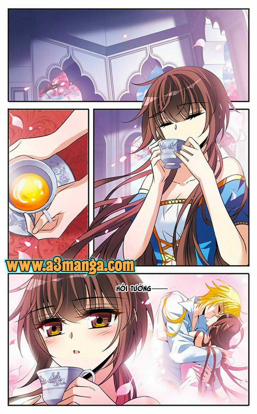 Kỵ Sĩ Hoang Tưởng Dạ Chapter 143 trang 2