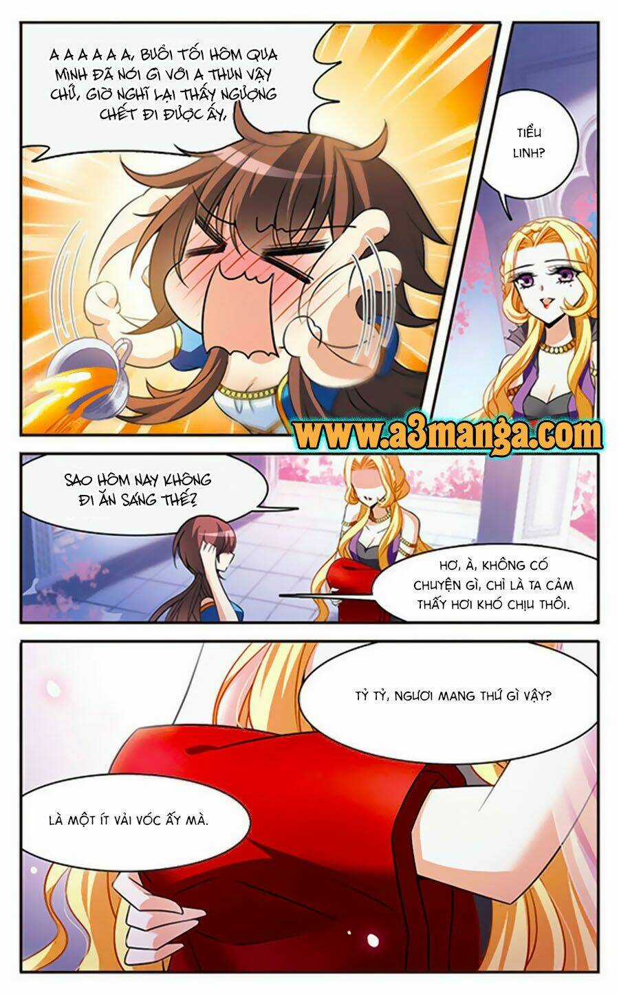 Kỵ Sĩ Hoang Tưởng Dạ Chapter 143 trang 3