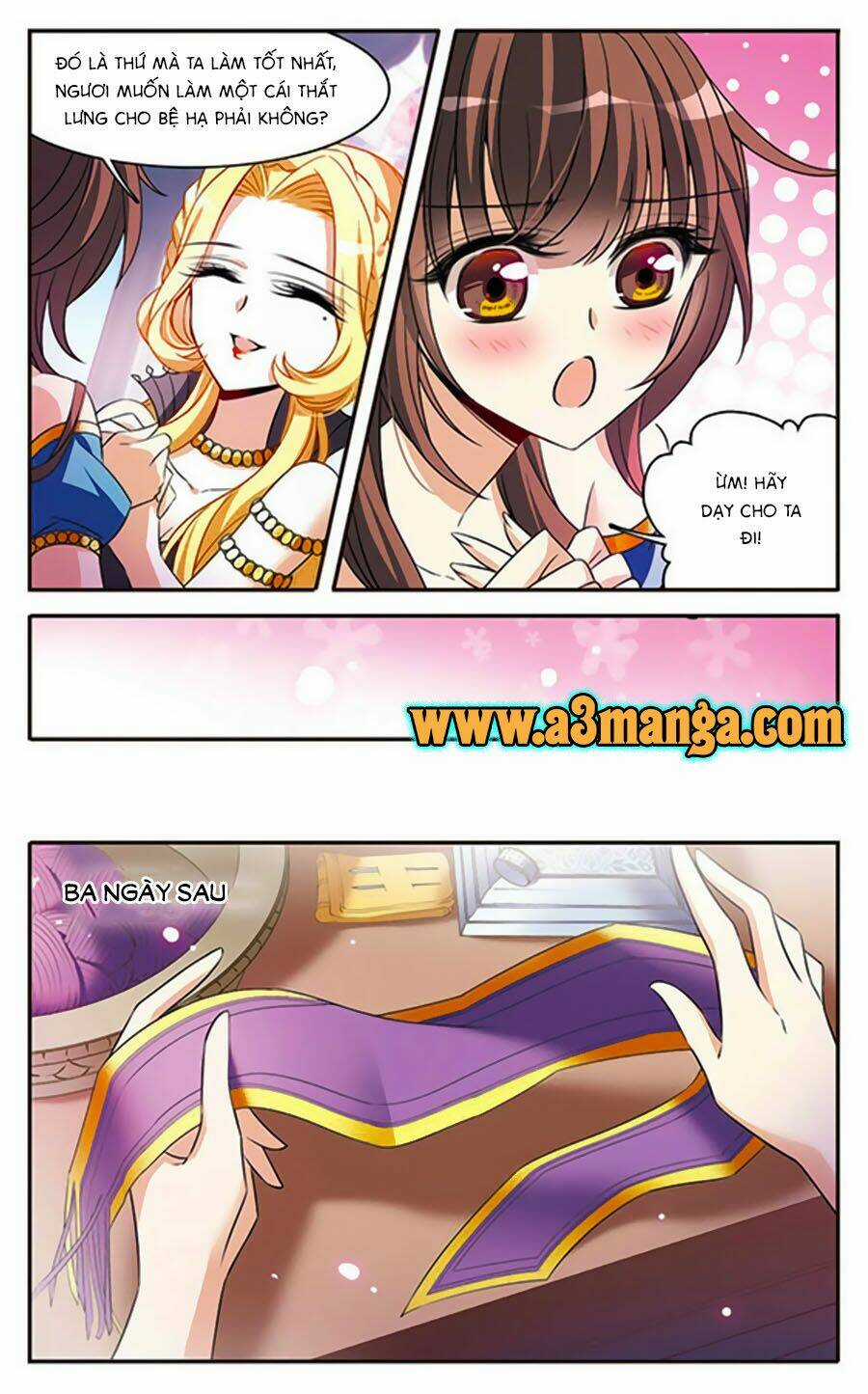 Kỵ Sĩ Hoang Tưởng Dạ Chapter 143 trang 6