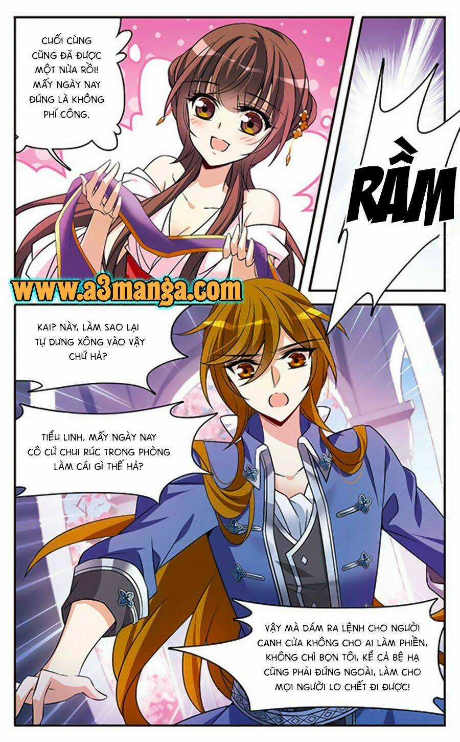 Kỵ Sĩ Hoang Tưởng Dạ Chapter 143 trang 7