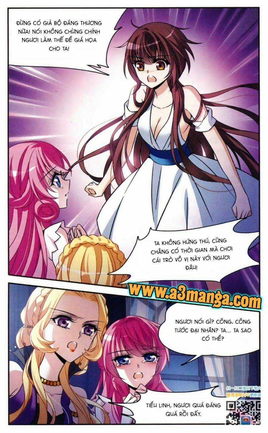 Kỵ Sĩ Hoang Tưởng Dạ Chapter 144 trang 10