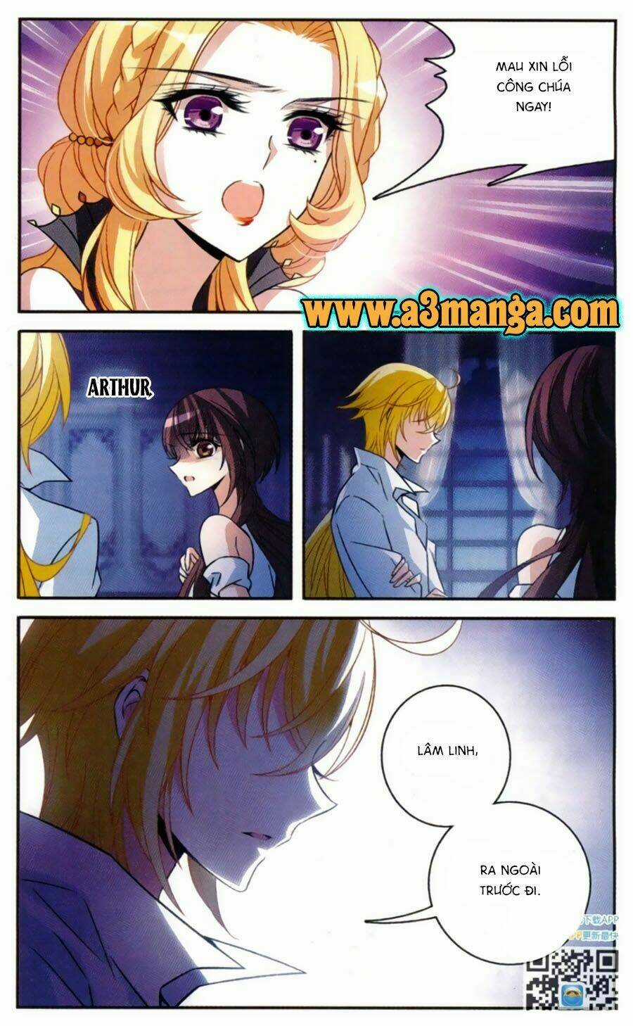 Kỵ Sĩ Hoang Tưởng Dạ Chapter 144 trang 11