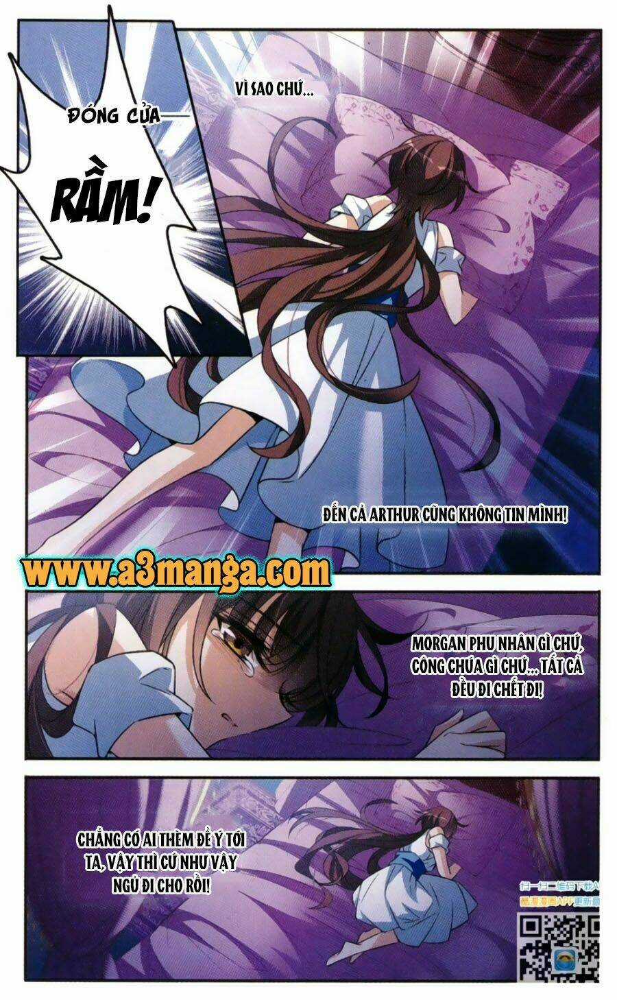 Kỵ Sĩ Hoang Tưởng Dạ Chapter 144 trang 13