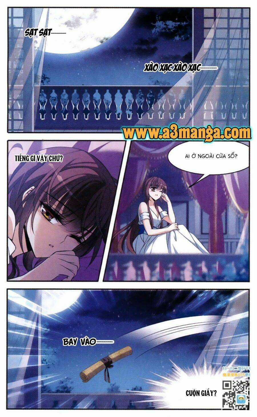 Kỵ Sĩ Hoang Tưởng Dạ Chapter 144 trang 14