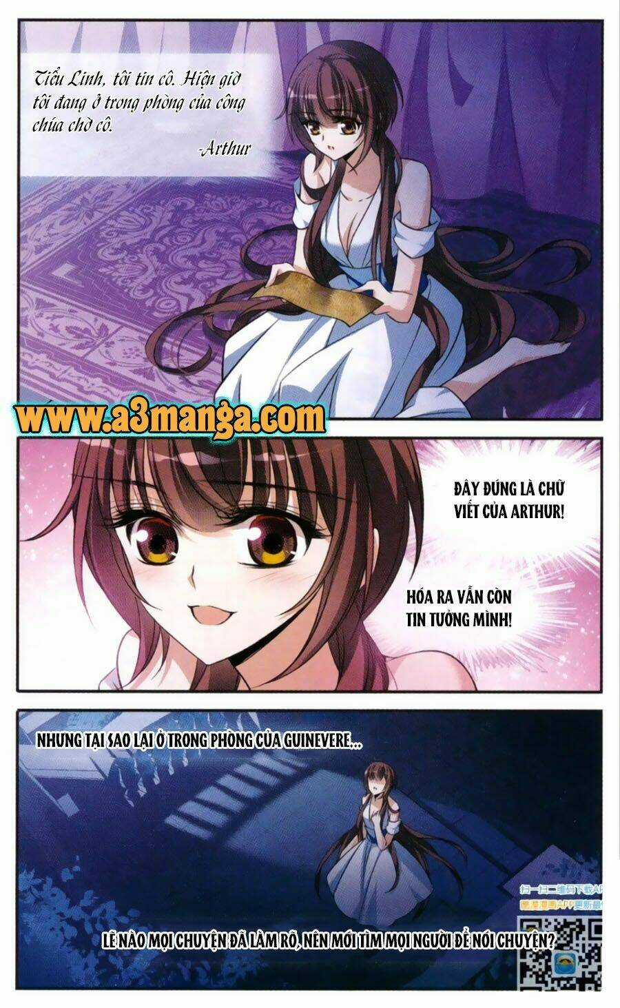 Kỵ Sĩ Hoang Tưởng Dạ Chapter 144 trang 15