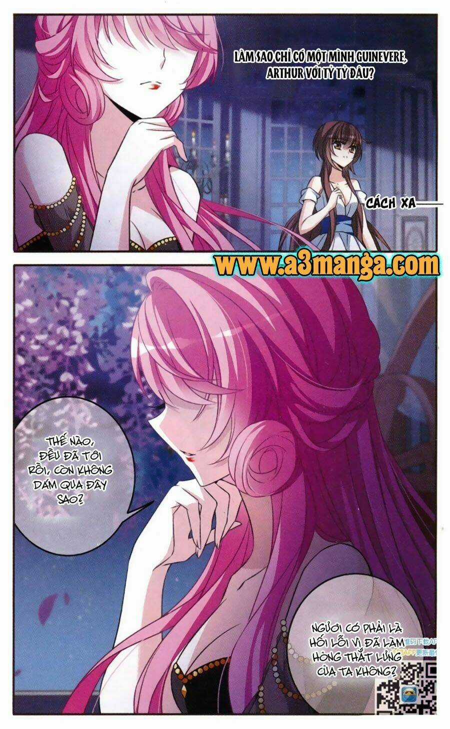 Kỵ Sĩ Hoang Tưởng Dạ Chapter 144 trang 17