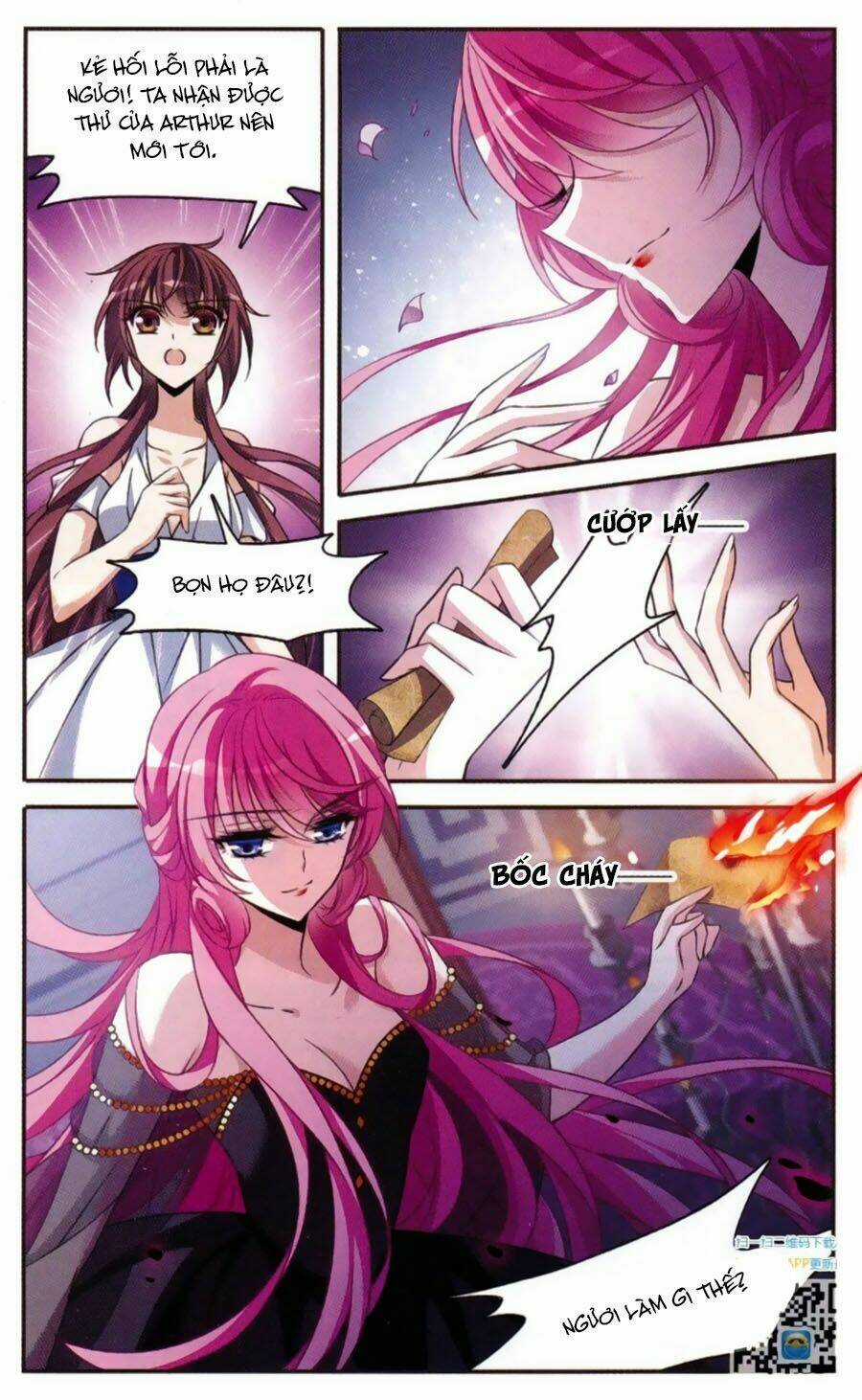 Kỵ Sĩ Hoang Tưởng Dạ Chapter 144 trang 18