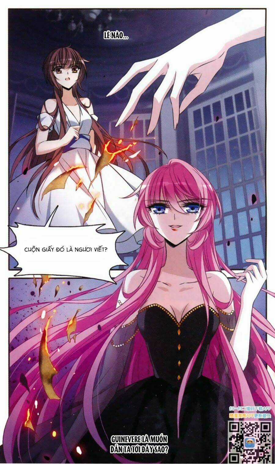 Kỵ Sĩ Hoang Tưởng Dạ Chapter 144 trang 19