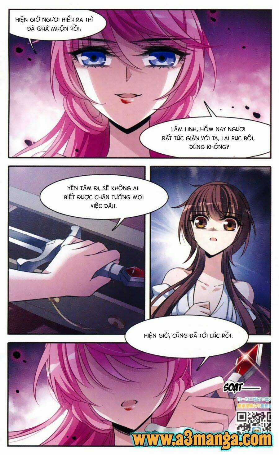 Kỵ Sĩ Hoang Tưởng Dạ Chapter 144 trang 20