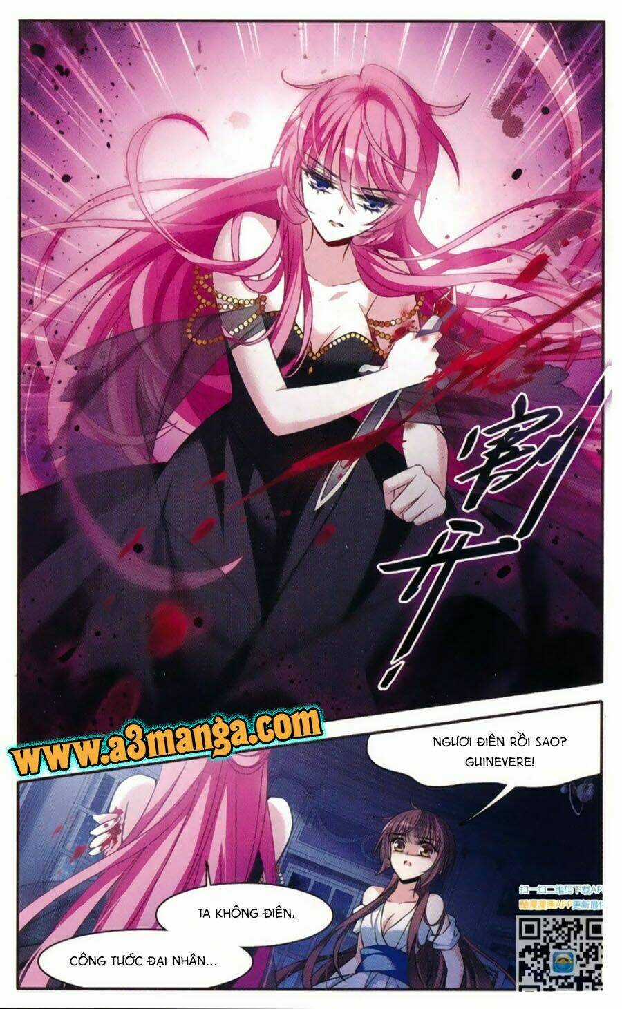 Kỵ Sĩ Hoang Tưởng Dạ Chapter 144 trang 21