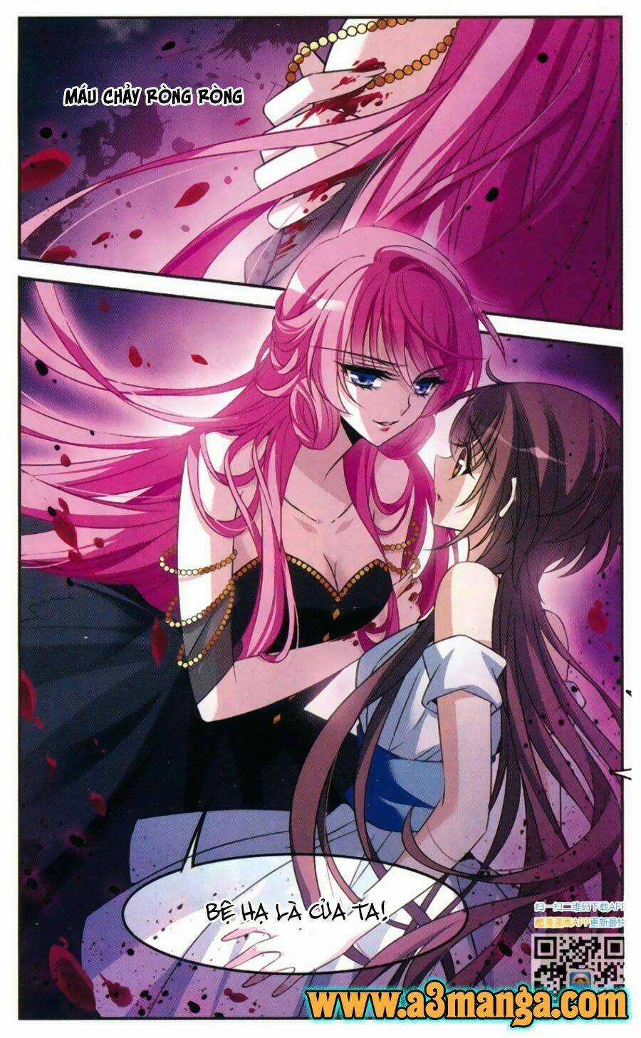 Kỵ Sĩ Hoang Tưởng Dạ Chapter 144 trang 22