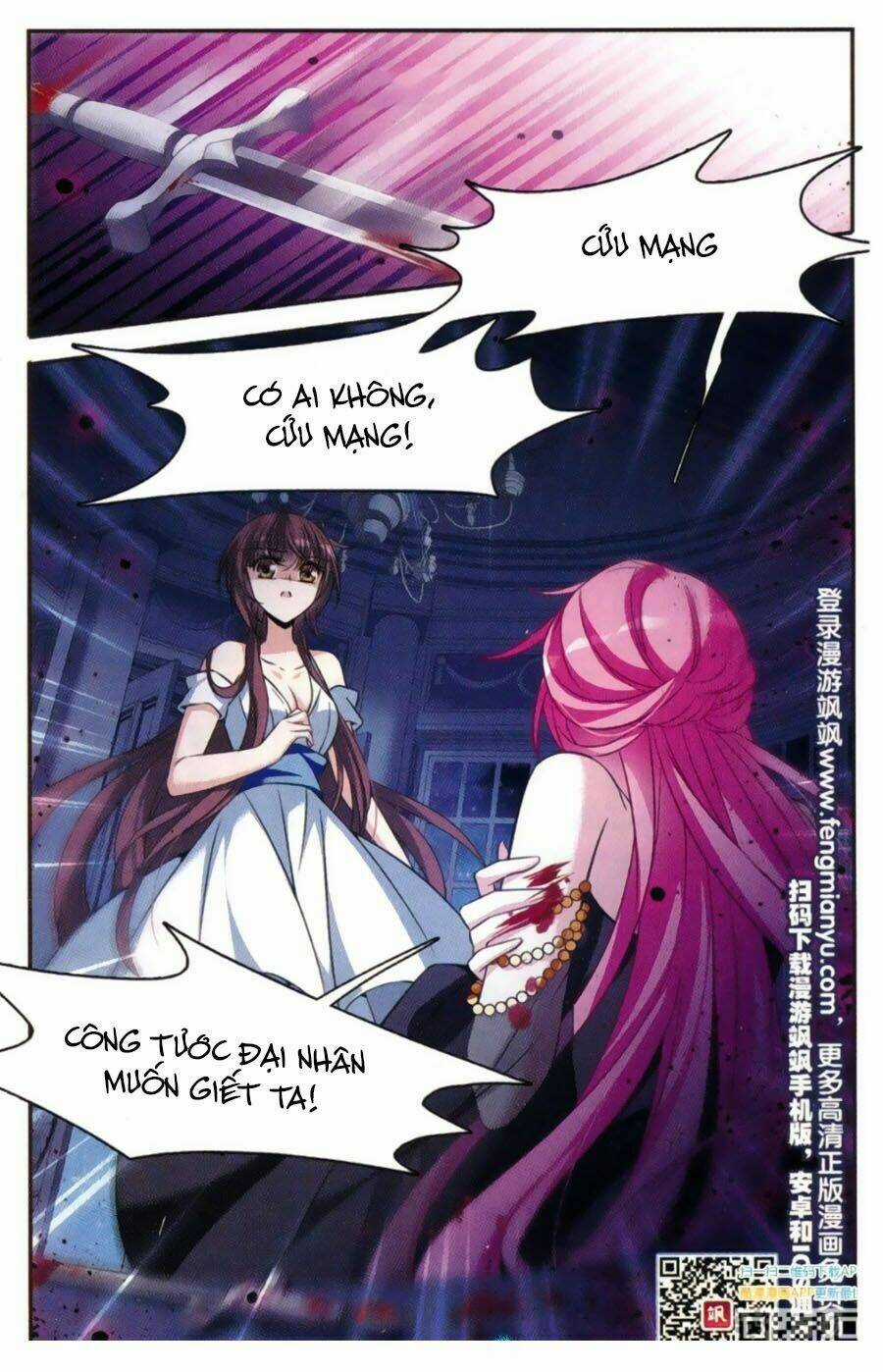 Kỵ Sĩ Hoang Tưởng Dạ Chapter 144 trang 23