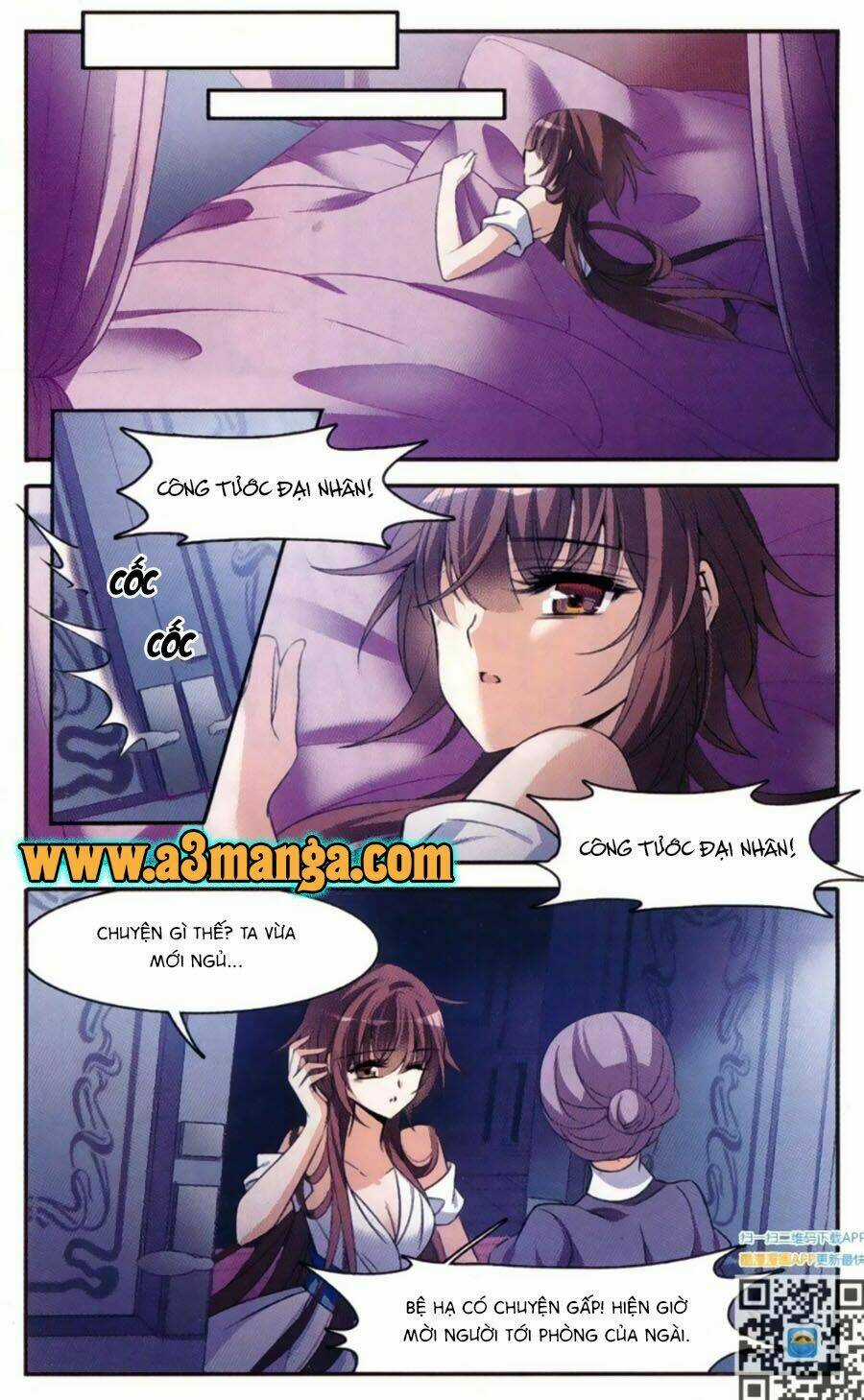 Kỵ Sĩ Hoang Tưởng Dạ Chapter 144 trang 3