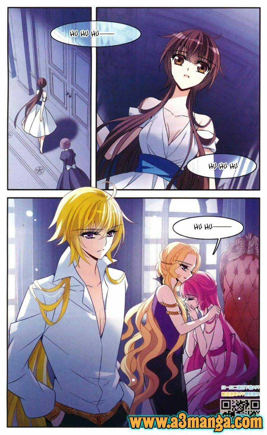 Kỵ Sĩ Hoang Tưởng Dạ Chapter 144 trang 4