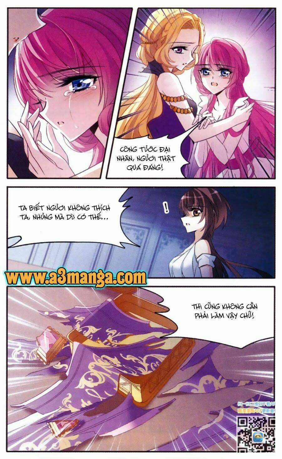 Kỵ Sĩ Hoang Tưởng Dạ Chapter 144 trang 5