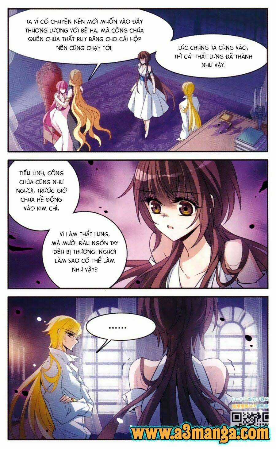 Kỵ Sĩ Hoang Tưởng Dạ Chapter 144 trang 7