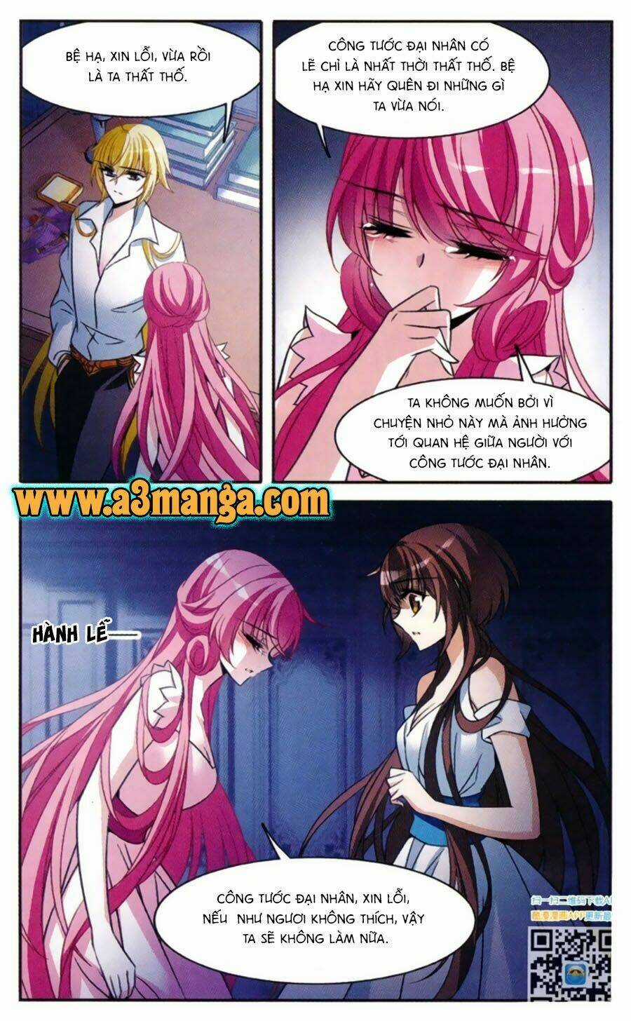 Kỵ Sĩ Hoang Tưởng Dạ Chapter 144 trang 8