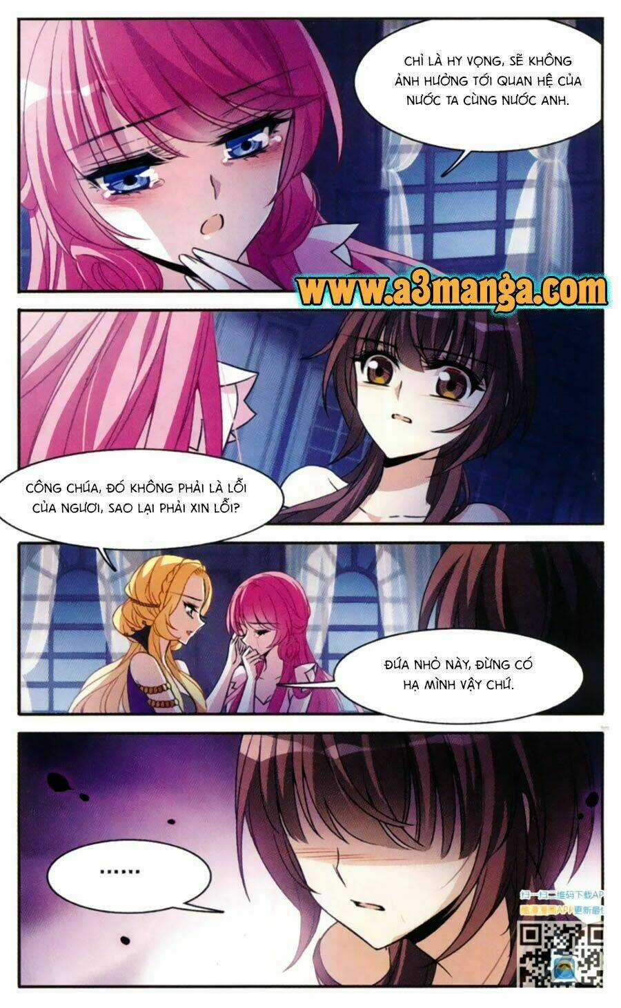 Kỵ Sĩ Hoang Tưởng Dạ Chapter 144 trang 9