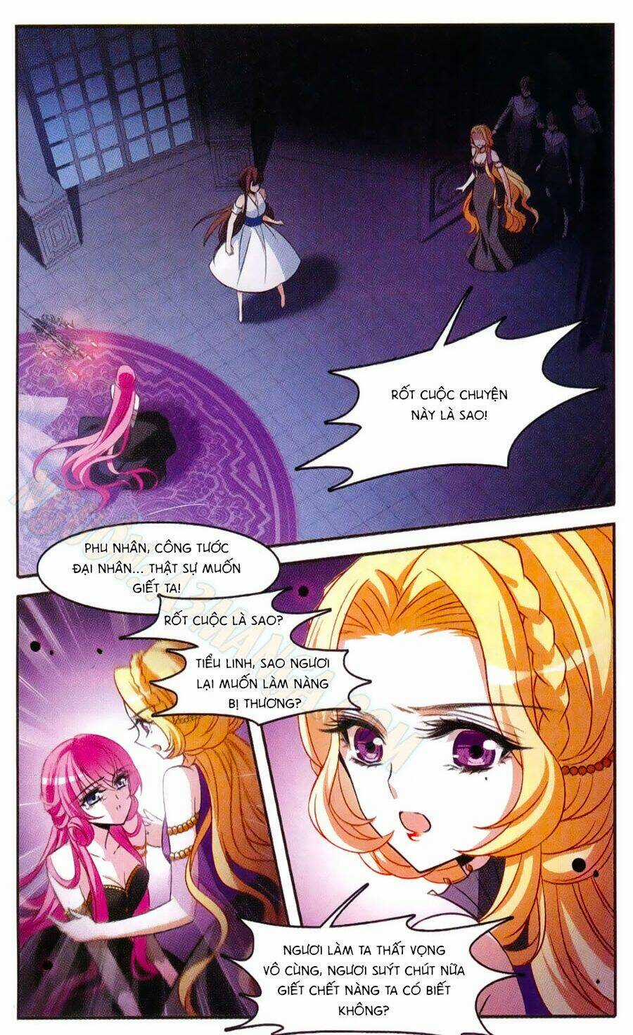 Kỵ Sĩ Hoang Tưởng Dạ Chapter 145 trang 1