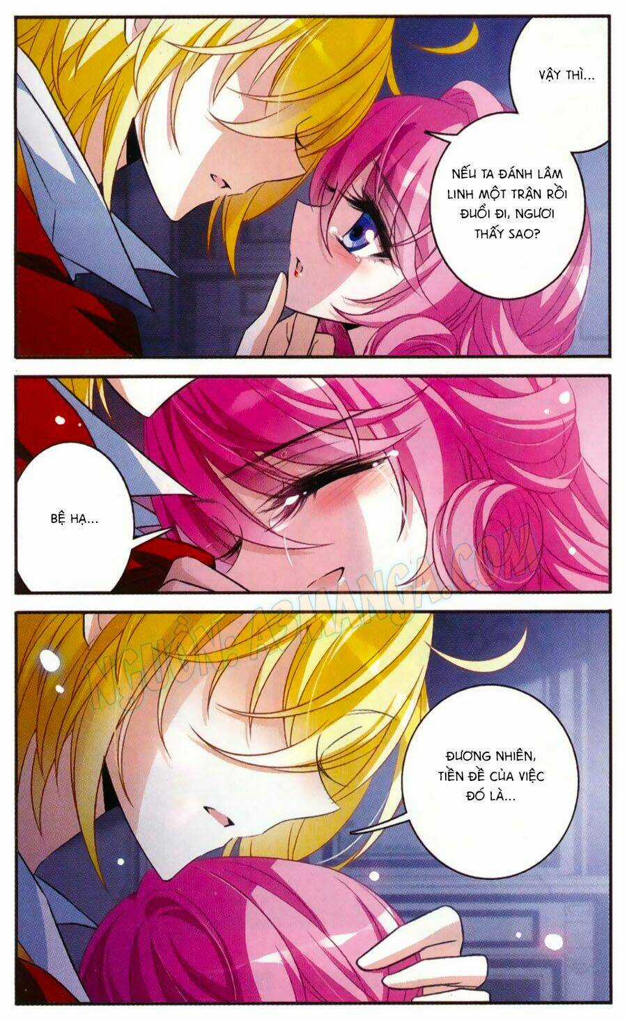 Kỵ Sĩ Hoang Tưởng Dạ Chapter 145 trang 11