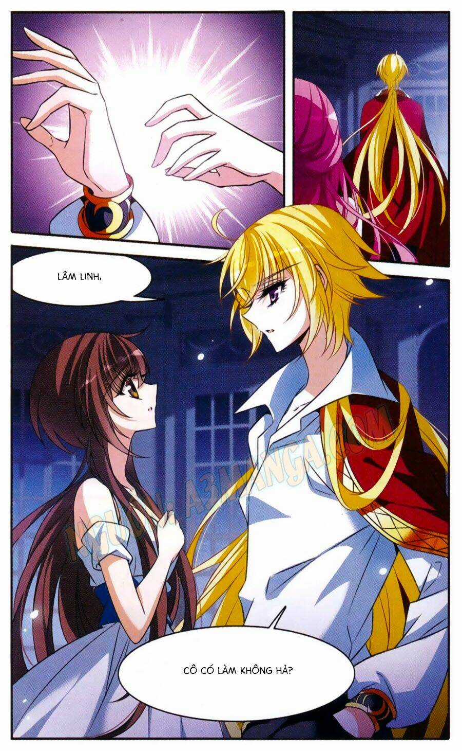 Kỵ Sĩ Hoang Tưởng Dạ Chapter 145 trang 13