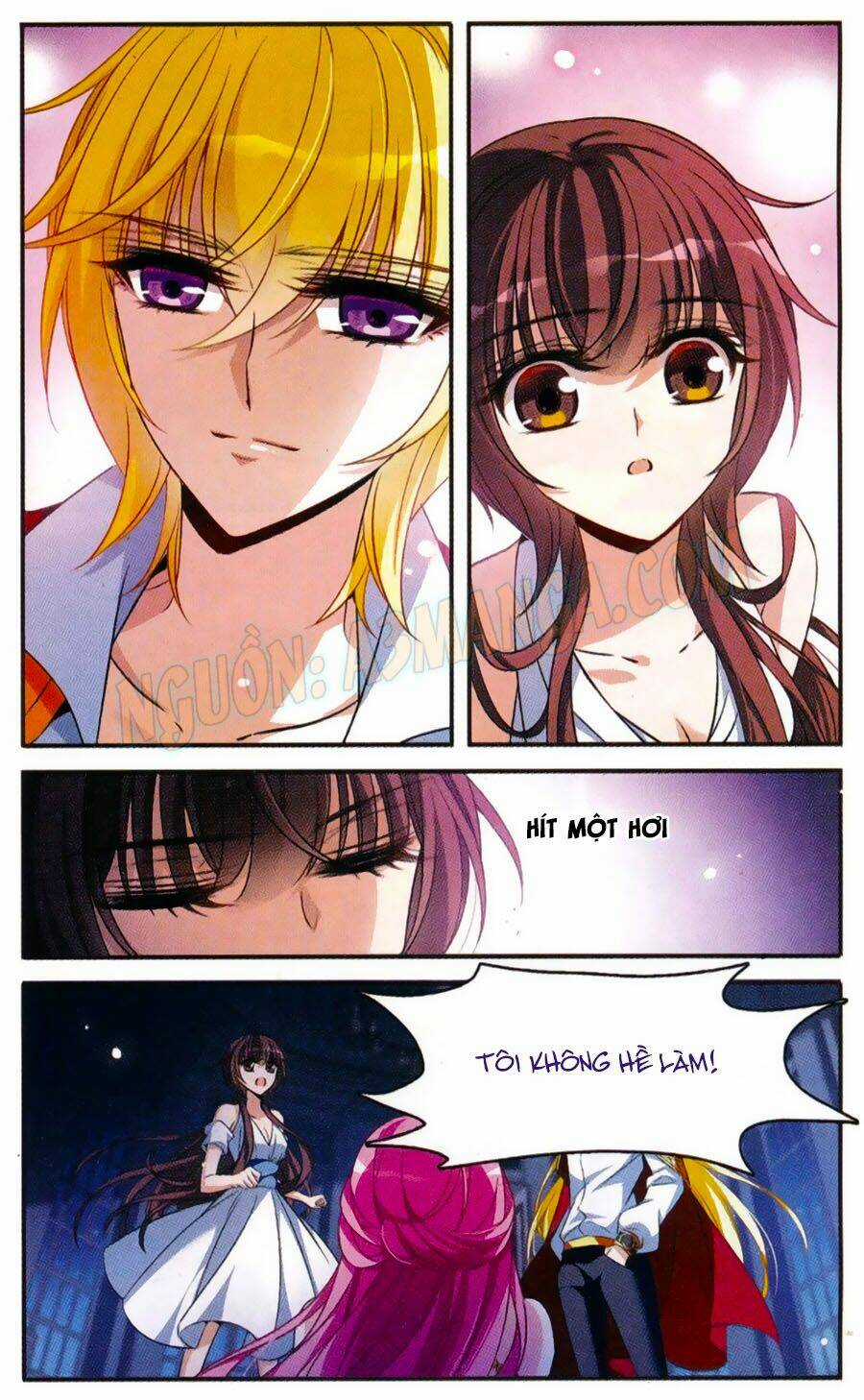 Kỵ Sĩ Hoang Tưởng Dạ Chapter 145 trang 14