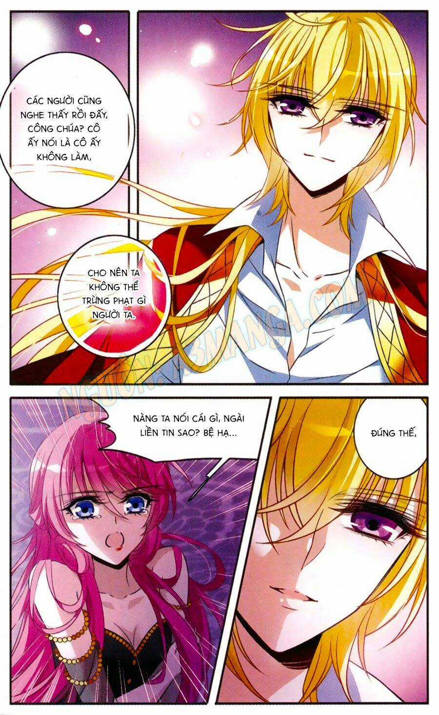 Kỵ Sĩ Hoang Tưởng Dạ Chapter 145 trang 15