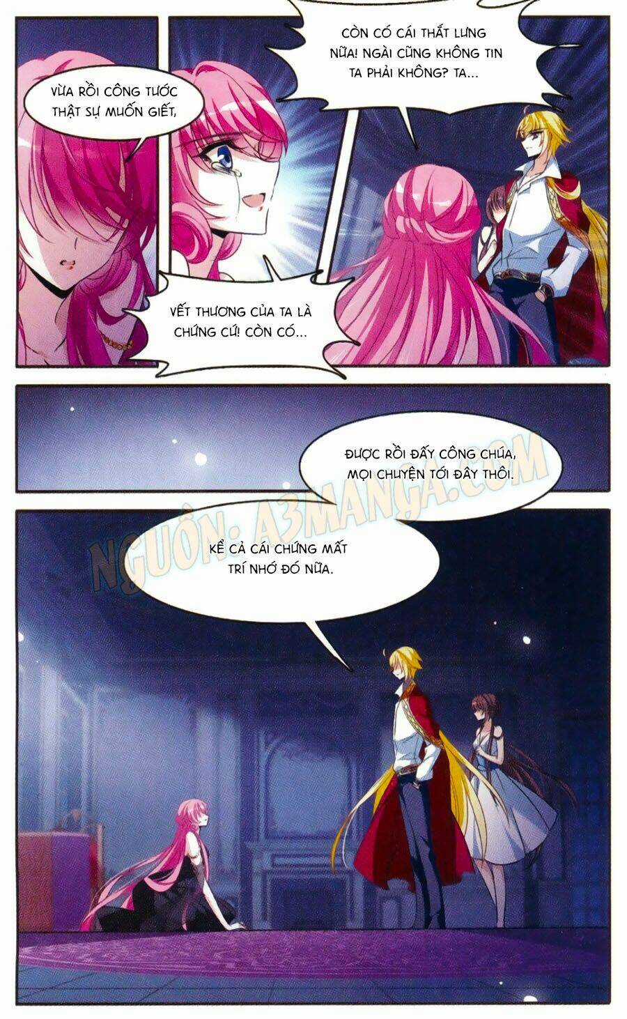 Kỵ Sĩ Hoang Tưởng Dạ Chapter 145 trang 17