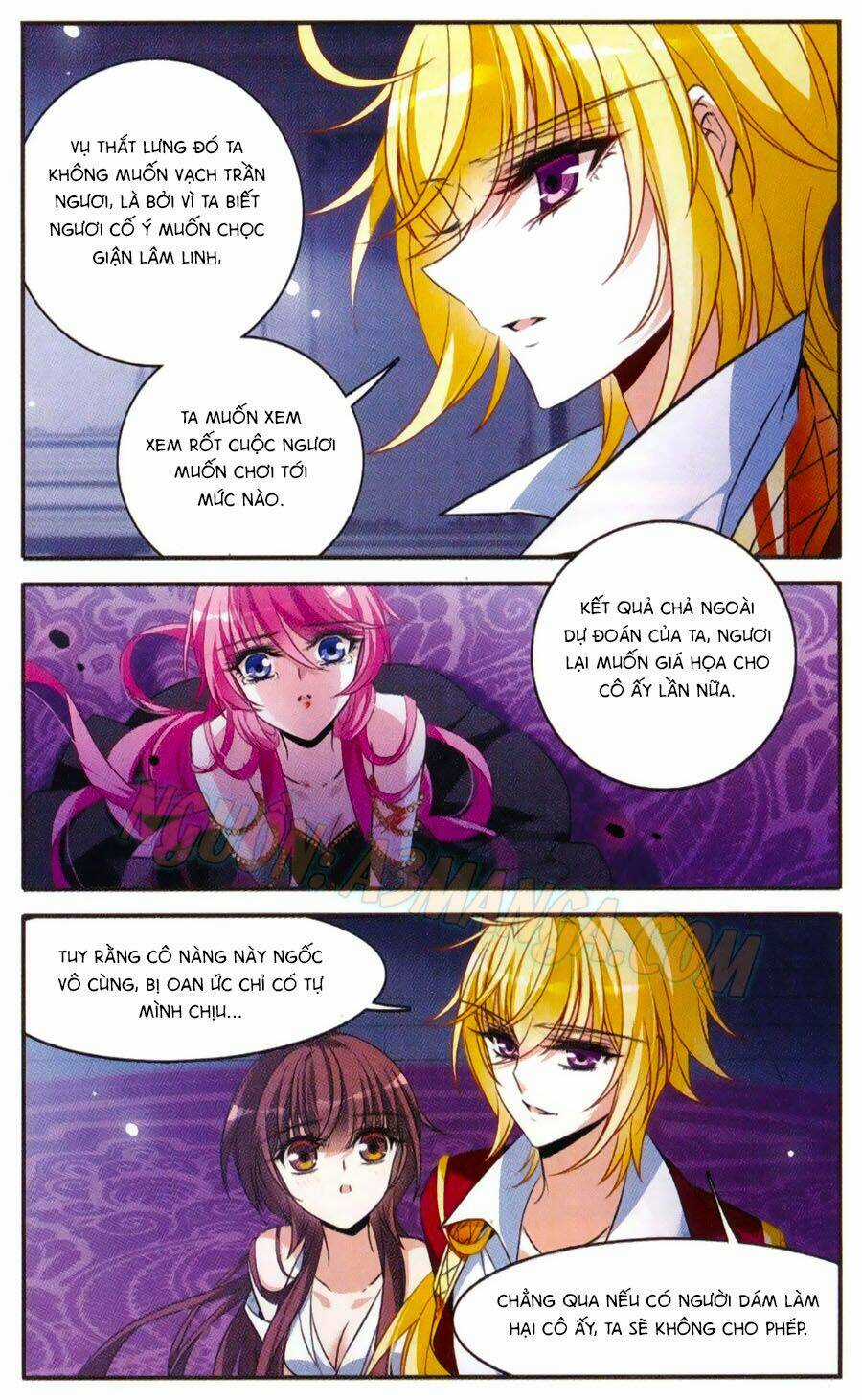 Kỵ Sĩ Hoang Tưởng Dạ Chapter 145 trang 18