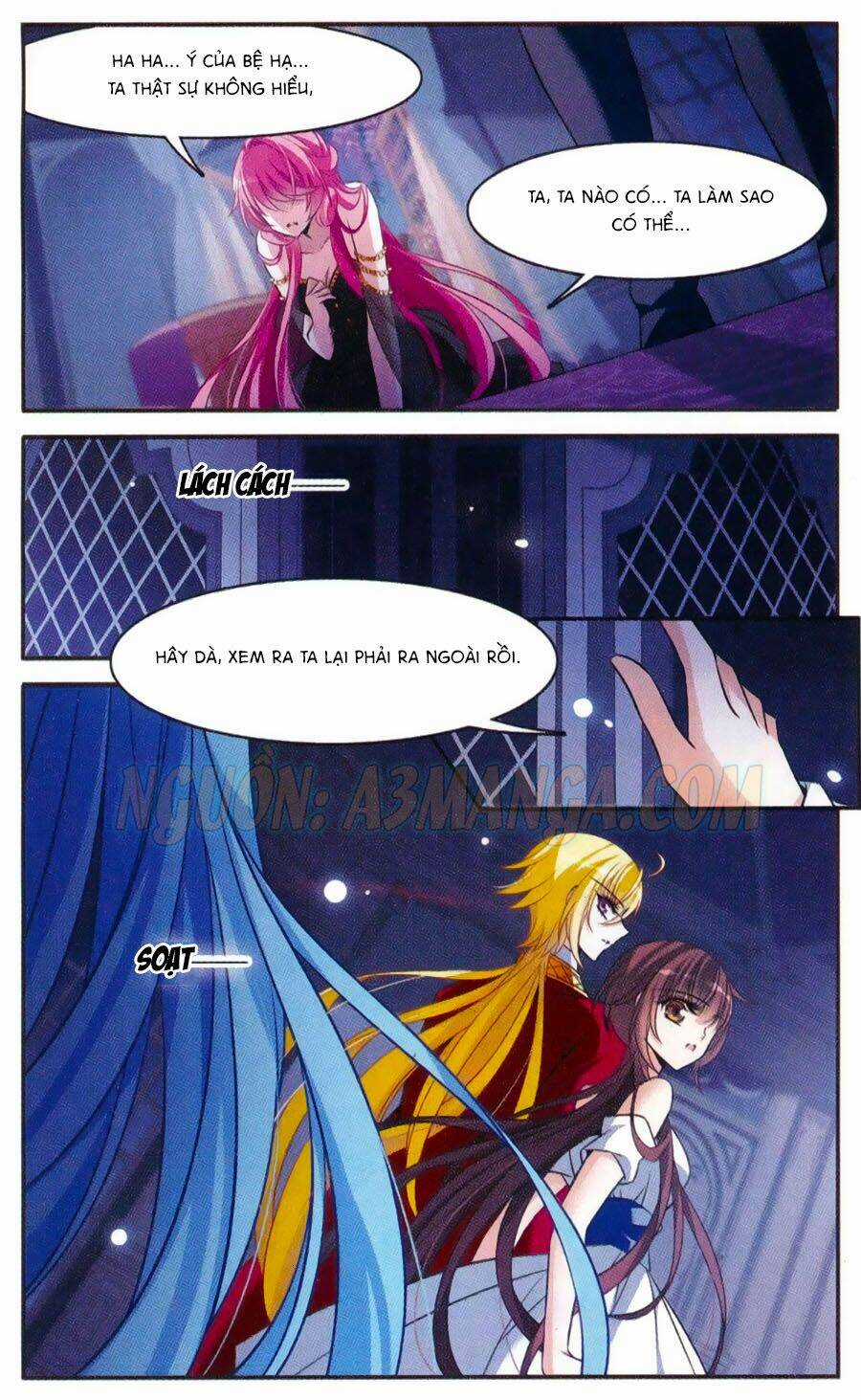 Kỵ Sĩ Hoang Tưởng Dạ Chapter 145 trang 19