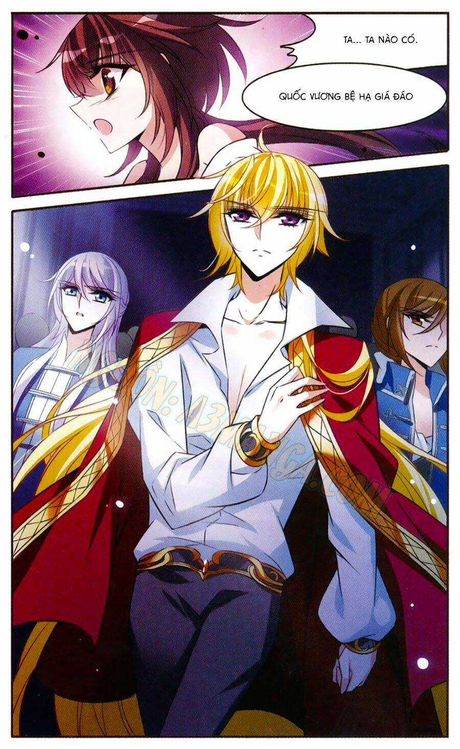 Kỵ Sĩ Hoang Tưởng Dạ Chapter 145 trang 2