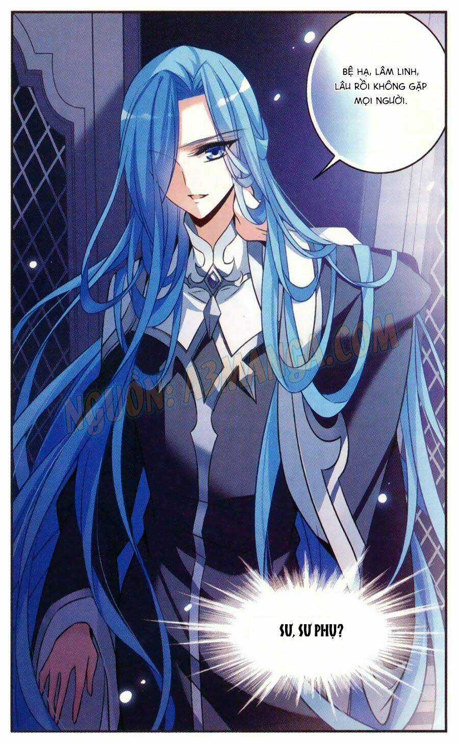 Kỵ Sĩ Hoang Tưởng Dạ Chapter 145 trang 20