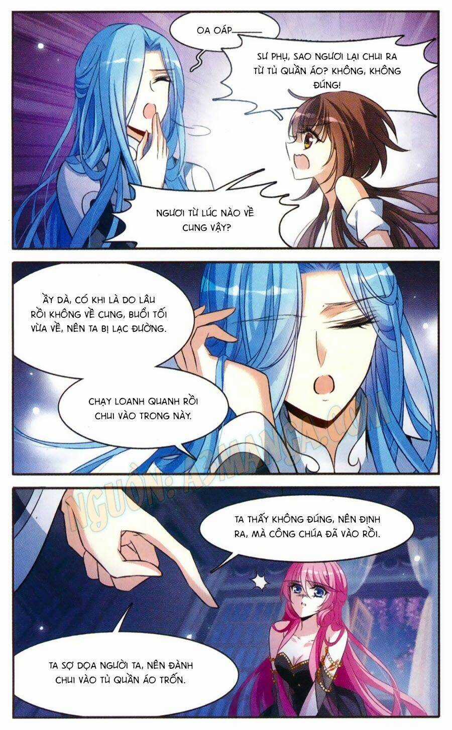 Kỵ Sĩ Hoang Tưởng Dạ Chapter 145 trang 21