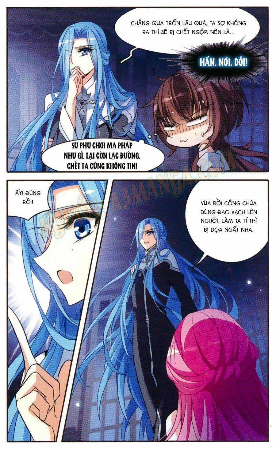 Kỵ Sĩ Hoang Tưởng Dạ Chapter 145 trang 22