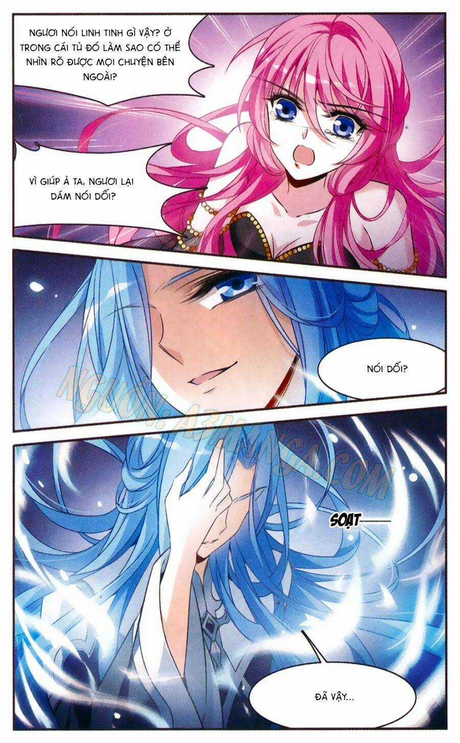 Kỵ Sĩ Hoang Tưởng Dạ Chapter 145 trang 23