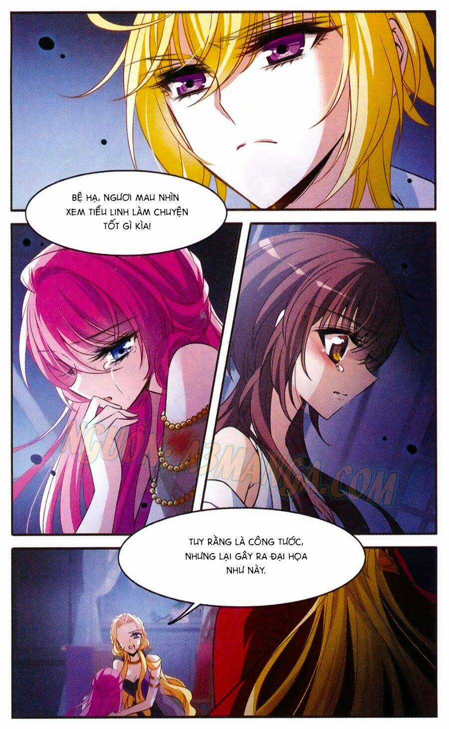 Kỵ Sĩ Hoang Tưởng Dạ Chapter 145 trang 3