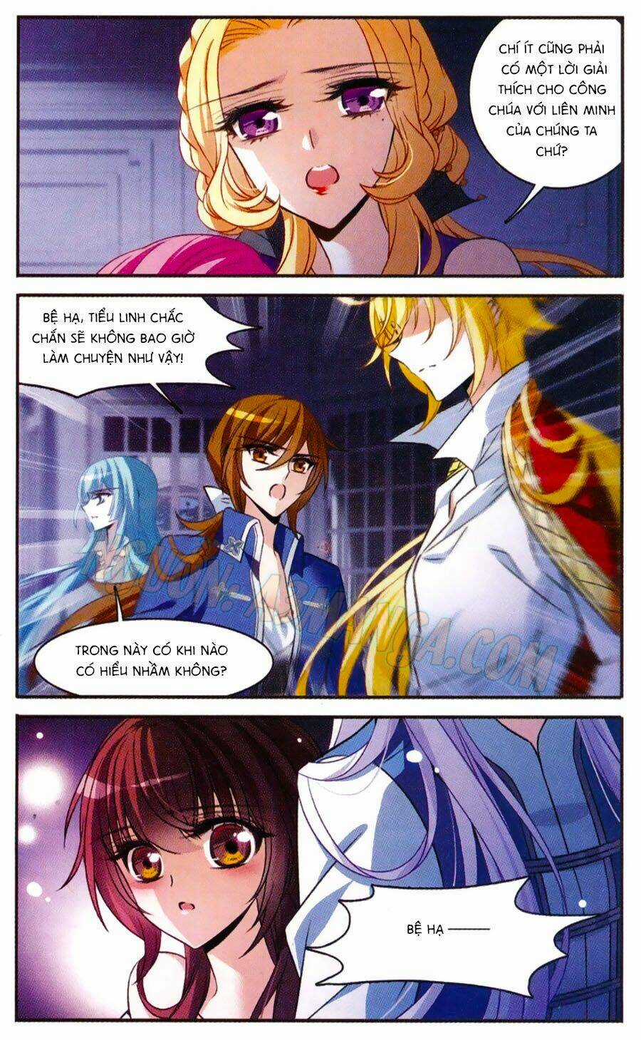 Kỵ Sĩ Hoang Tưởng Dạ Chapter 145 trang 4