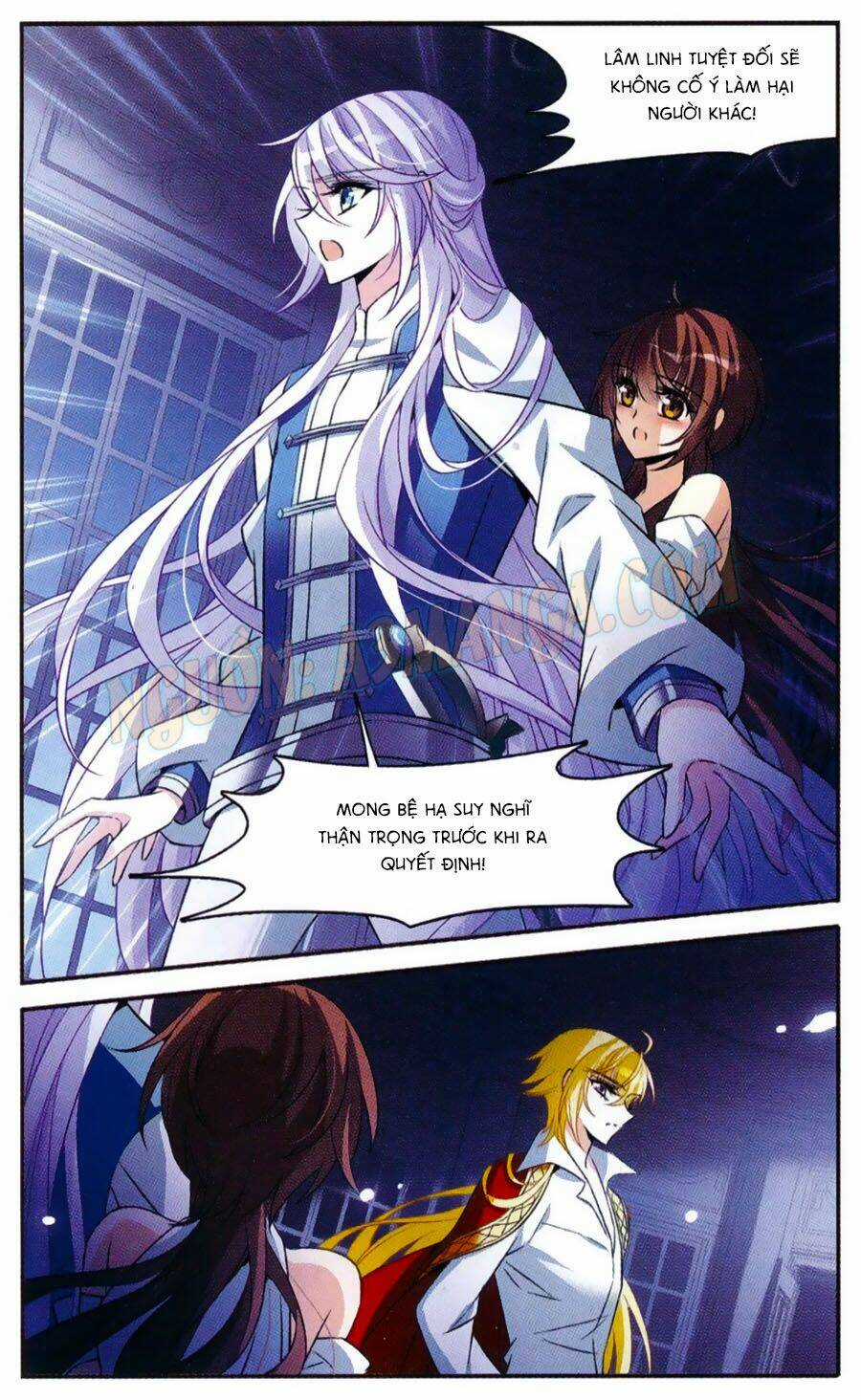 Kỵ Sĩ Hoang Tưởng Dạ Chapter 145 trang 5