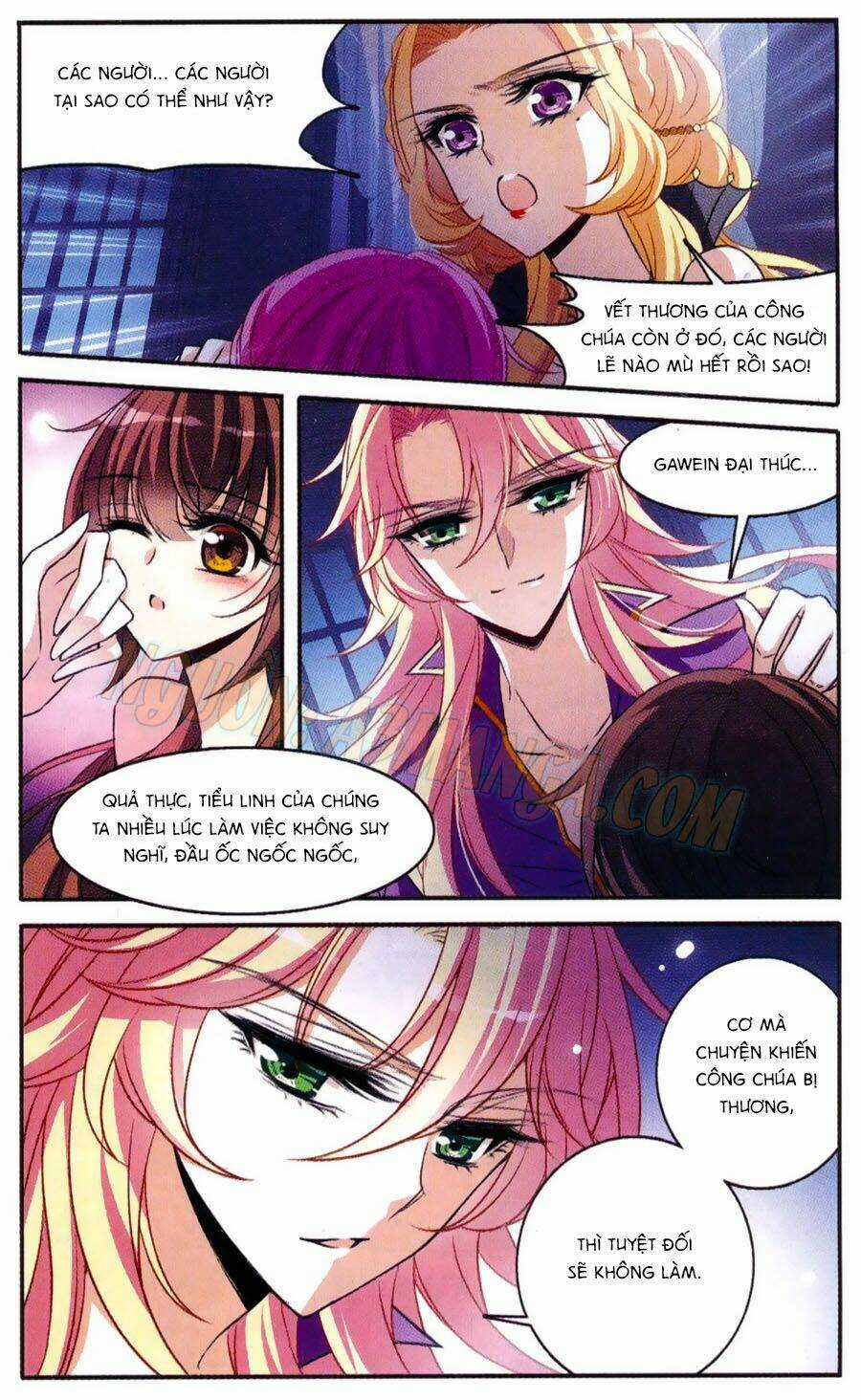 Kỵ Sĩ Hoang Tưởng Dạ Chapter 145 trang 6