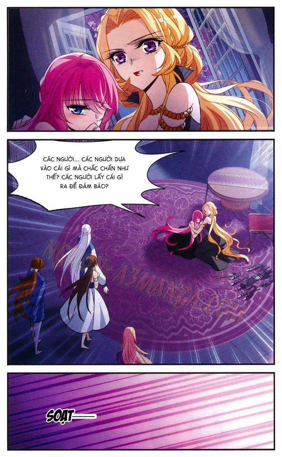 Kỵ Sĩ Hoang Tưởng Dạ Chapter 145 trang 7