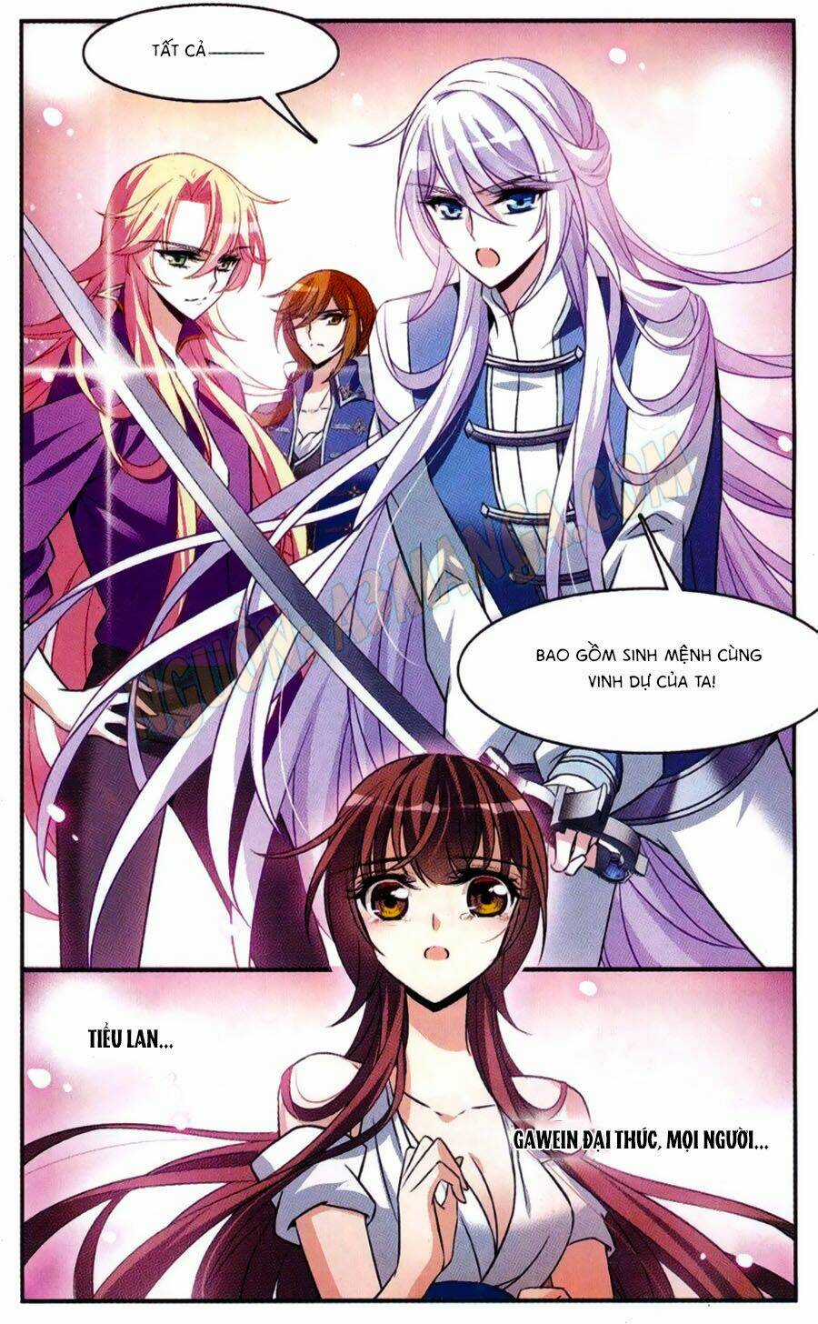 Kỵ Sĩ Hoang Tưởng Dạ Chapter 145 trang 8