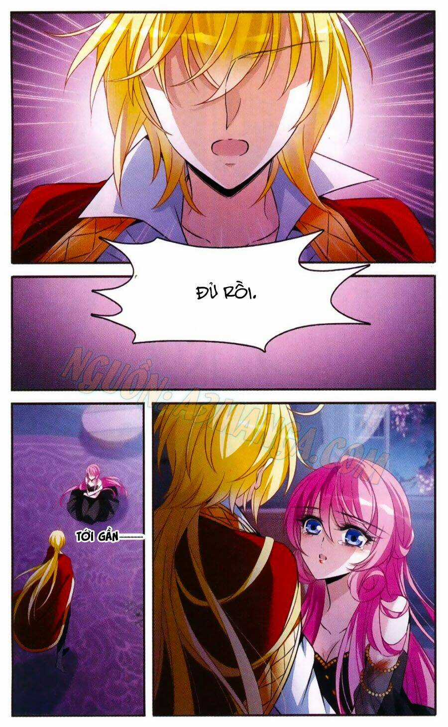 Kỵ Sĩ Hoang Tưởng Dạ Chapter 145 trang 9