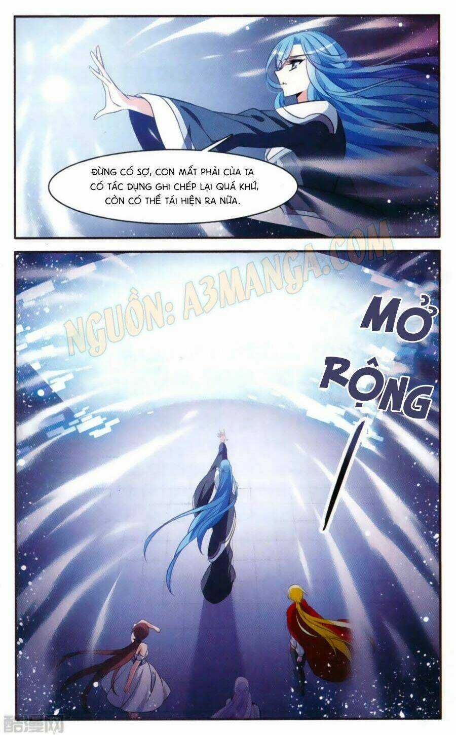 Kỵ Sĩ Hoang Tưởng Dạ Chapter 146 trang 1
