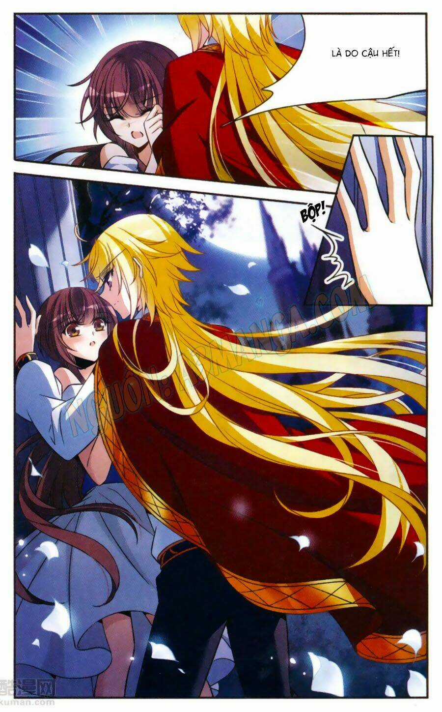 Kỵ Sĩ Hoang Tưởng Dạ Chapter 146 trang 10