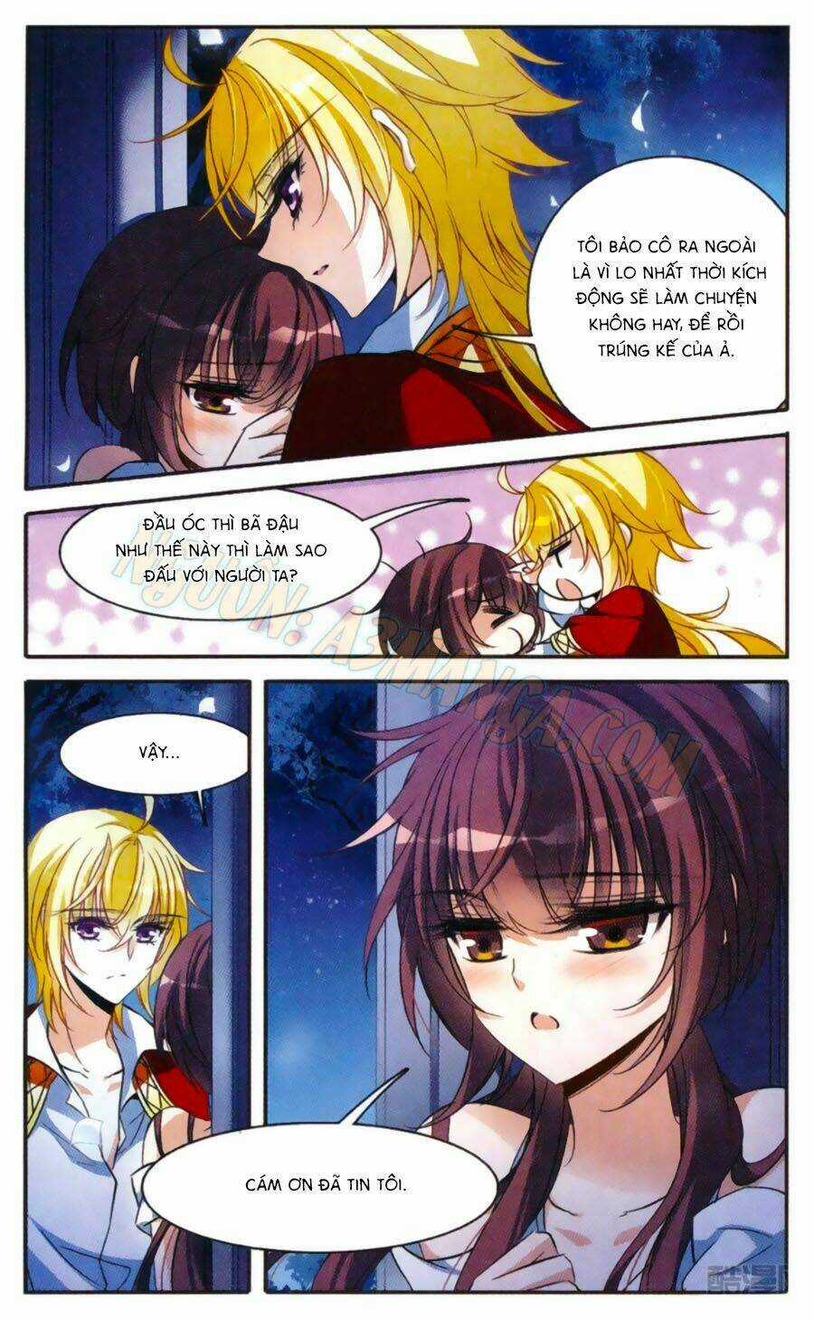 Kỵ Sĩ Hoang Tưởng Dạ Chapter 146 trang 11