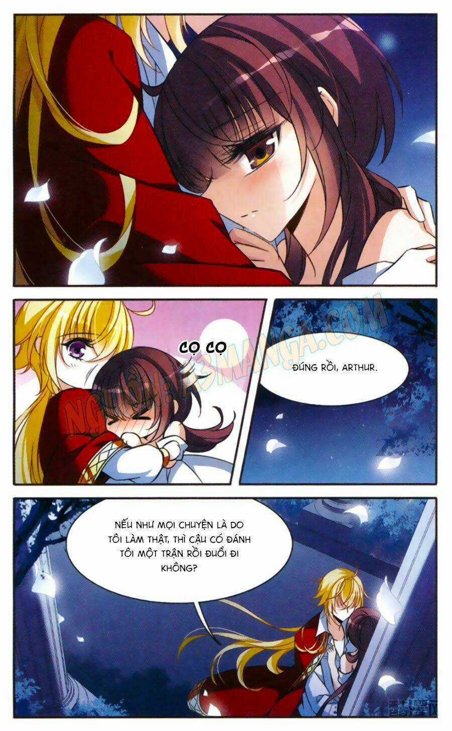 Kỵ Sĩ Hoang Tưởng Dạ Chapter 146 trang 13