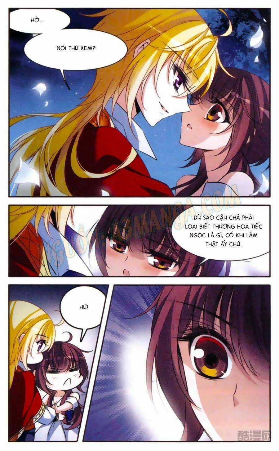 Kỵ Sĩ Hoang Tưởng Dạ Chapter 146 trang 14